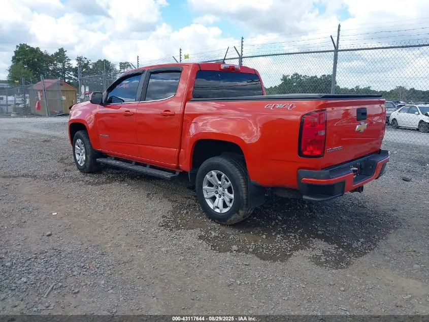 2016 CHEVROLET COLORADO LT
