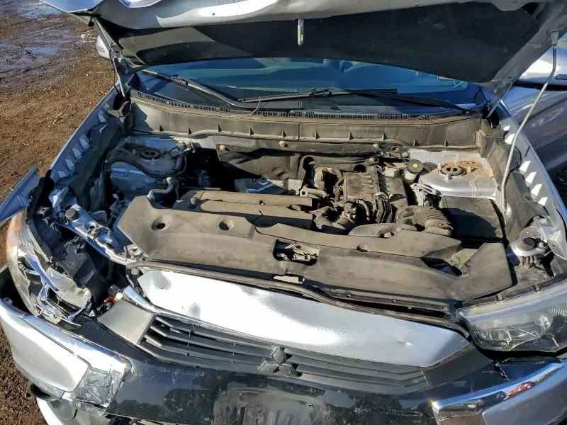 2017 MITSUBISHI OUTLANDER SPORT ES  