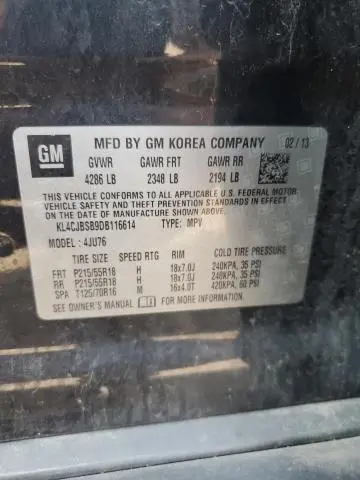 2013 BUICK ENCORE CONVENIENCE  