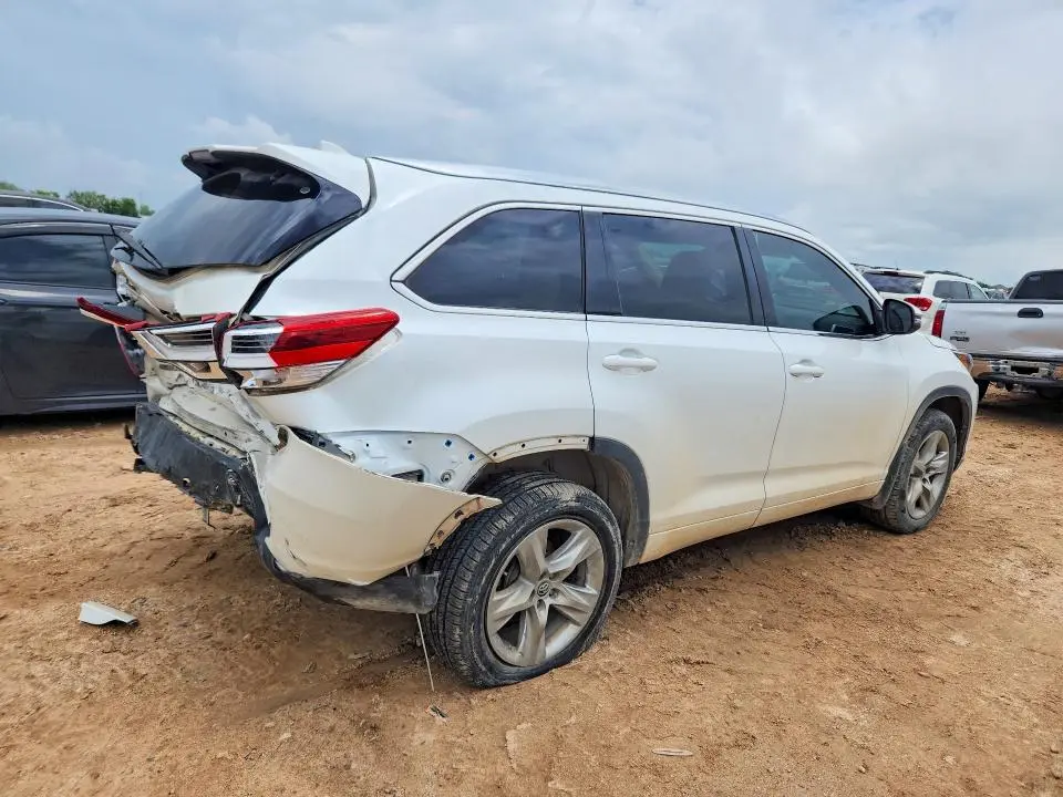 2018 TOYOTA HIGHLANDER LIMITED  