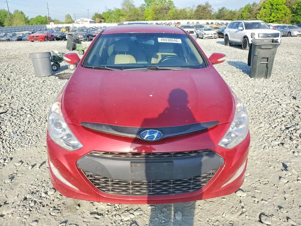 2012 HYUNDAI SONATA HYBRID  