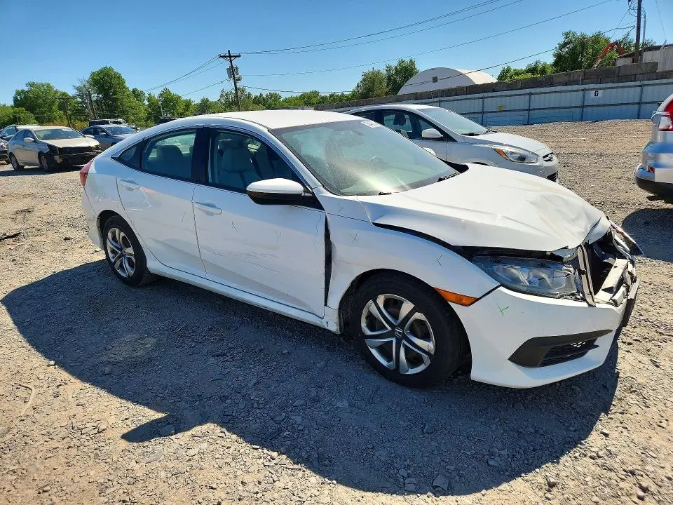 2017 HONDA CIVIC LX  