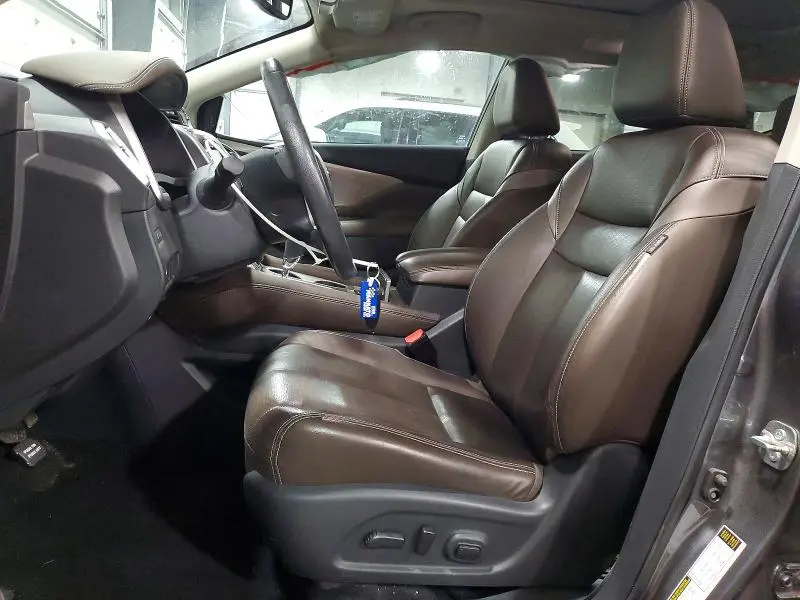 2017 NISSAN MURANO SL  