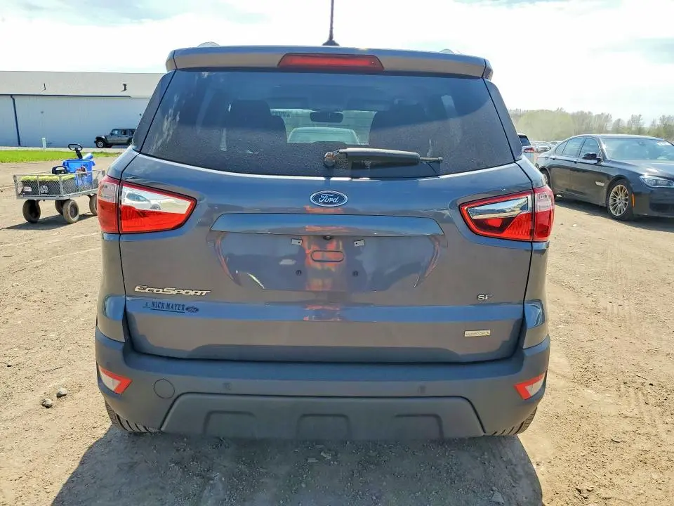 2018 FORD ECOSPORT SE  