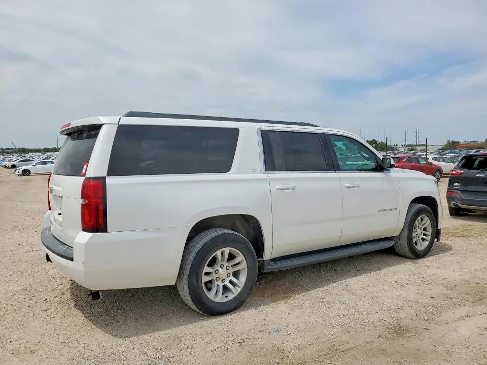 2017 CHEVROLET SUBURBAN K1500 LT  