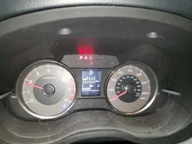 2015 SUBARU FORESTER 2.5I LIMITED  