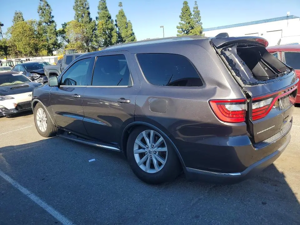 2014 DODGE DURANGO SXT  