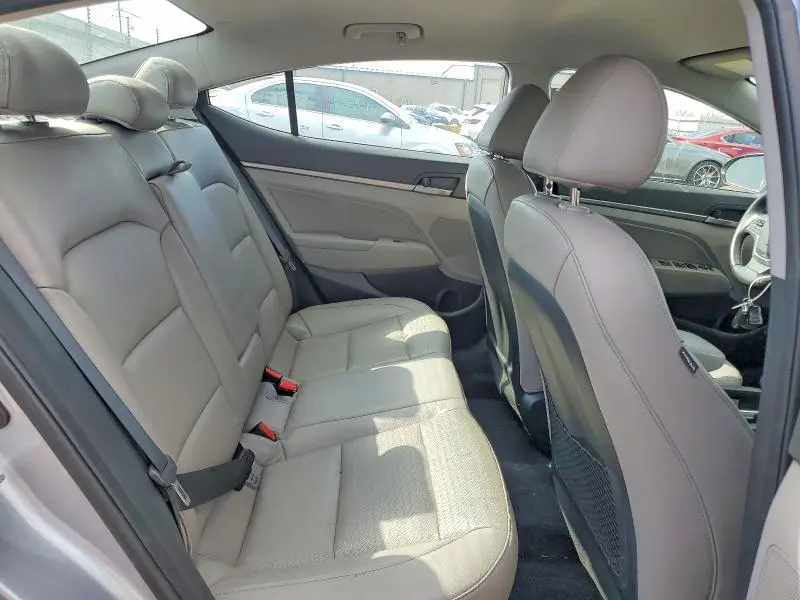 2017 HYUNDAI ELANTRA LIMITED  