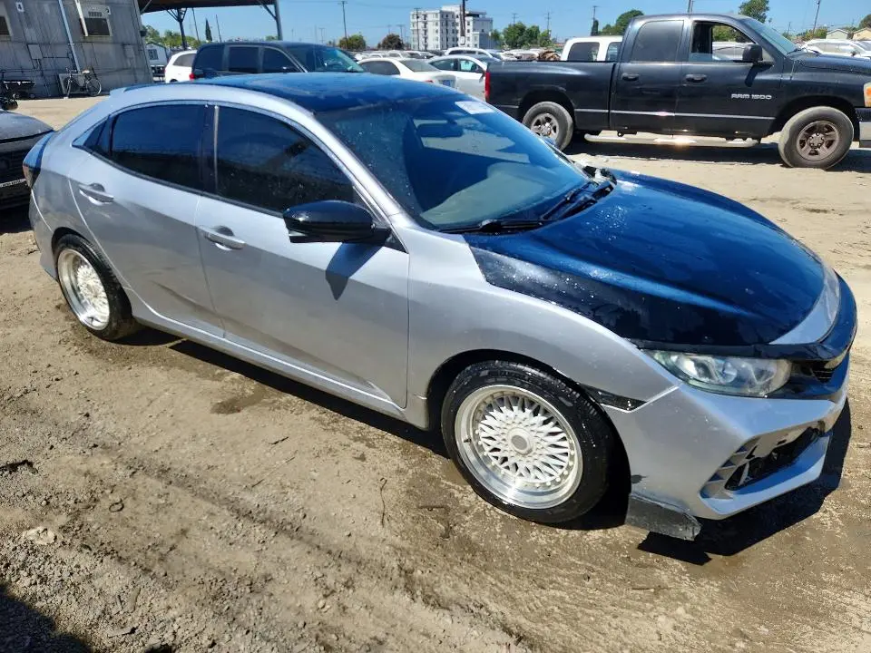 2017 HONDA CIVIC EX  