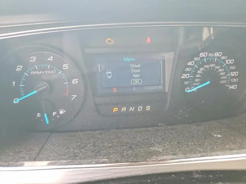 2016 FORD TAURUS SEL  