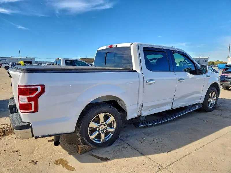 2020 FORD F150 SUPERCREW  