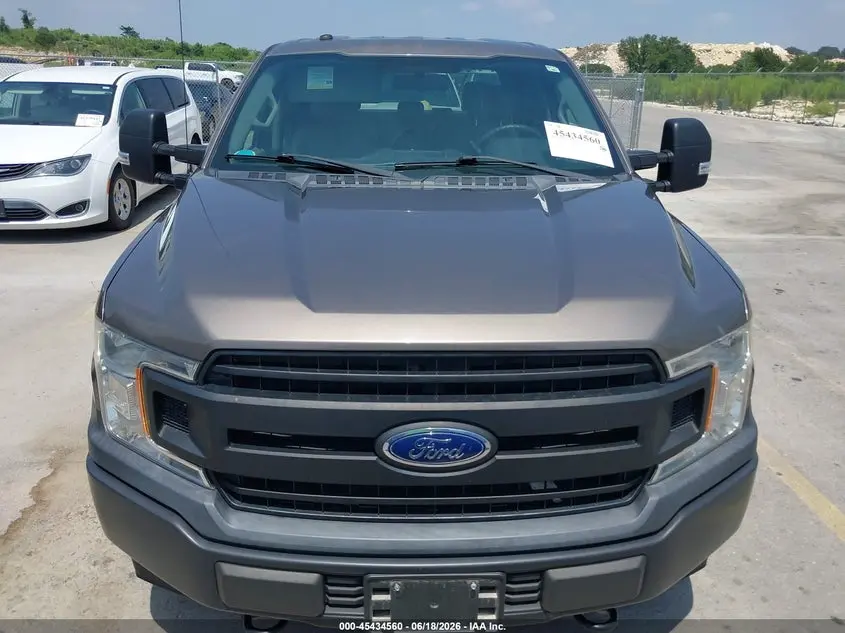 2018 FORD F-150 KING RANCH/LARIAT/PLATINUM/XL/XLT