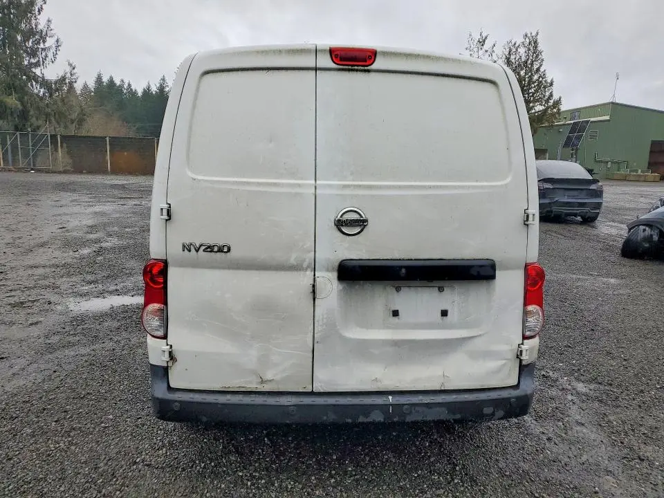 2018 NISSAN NV200 2.5S  