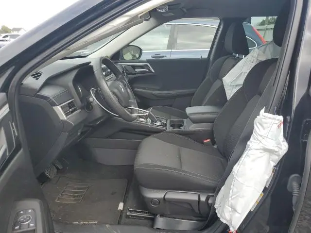 2022 MITSUBISHI OUTLANDER ES