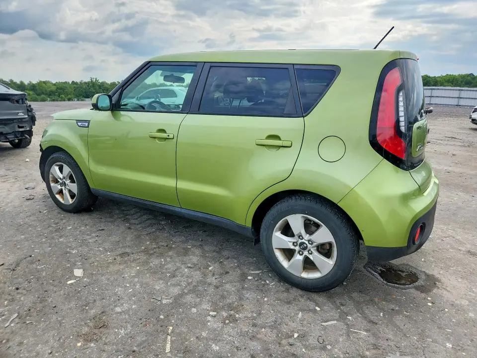 2017 KIA SOUL BASE  