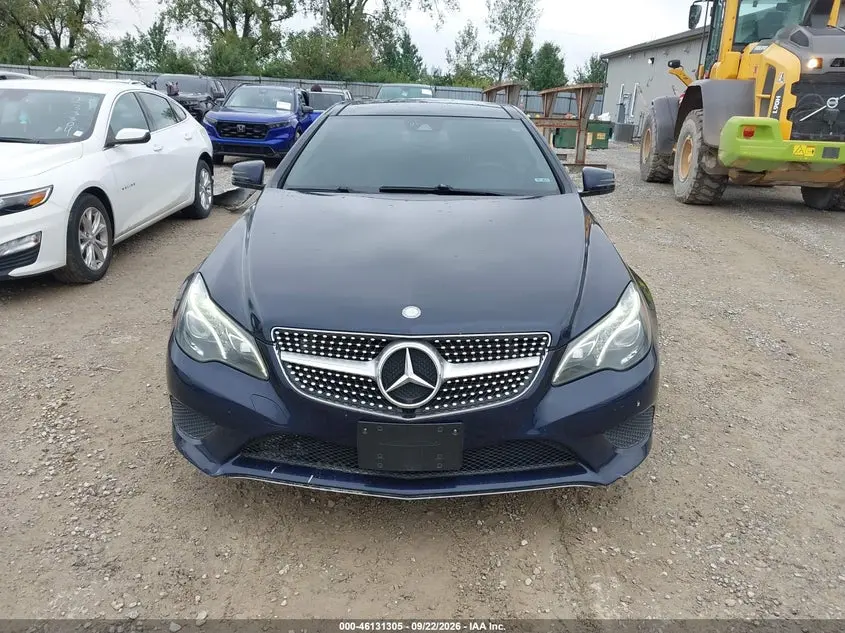 2015 MERCEDES-BENZ E 400  