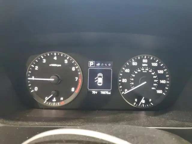 2017 HYUNDAI SONATA SPORT  