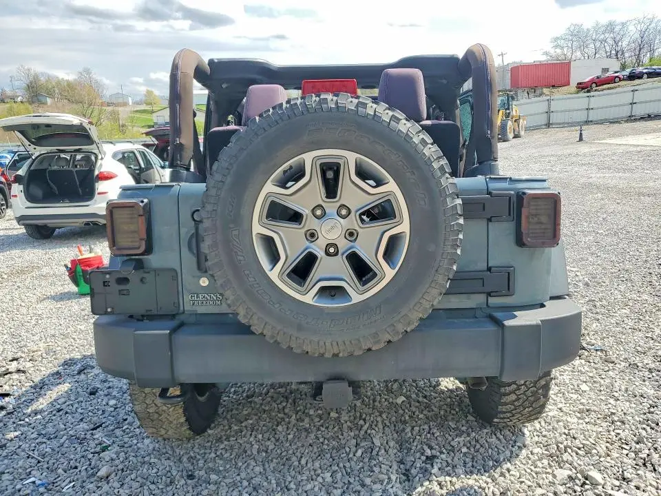 2014 JEEP WRANGLER RUBICON  