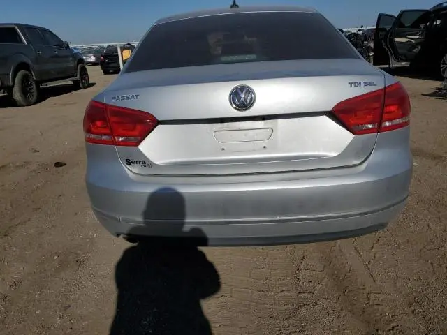 2015 VOLKSWAGEN PASSAT SEL  