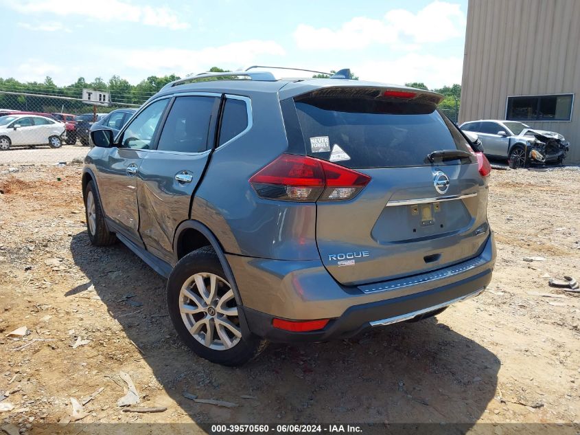 2020 NISSAN ROGUE S FWD