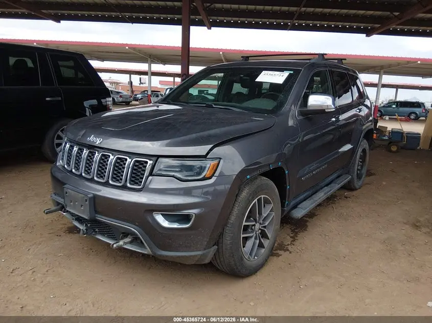 2018 JEEP GRAND CHEROKEE LIMITED 4X4