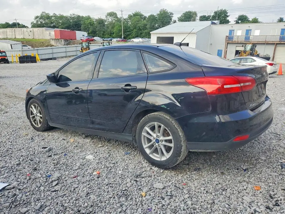 2018 FORD FOCUS SE  