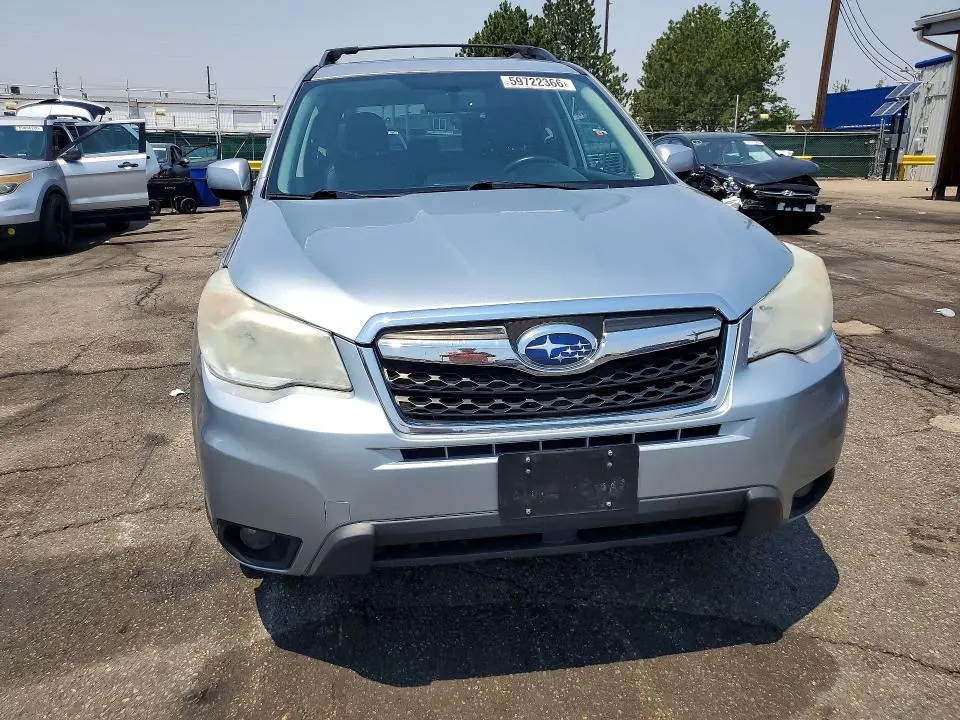 2014 SUBARU FORESTER 2.5I LIMITED  
