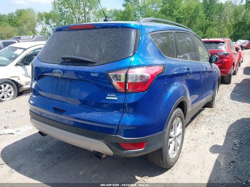 2018 FORD ESCAPE SEL