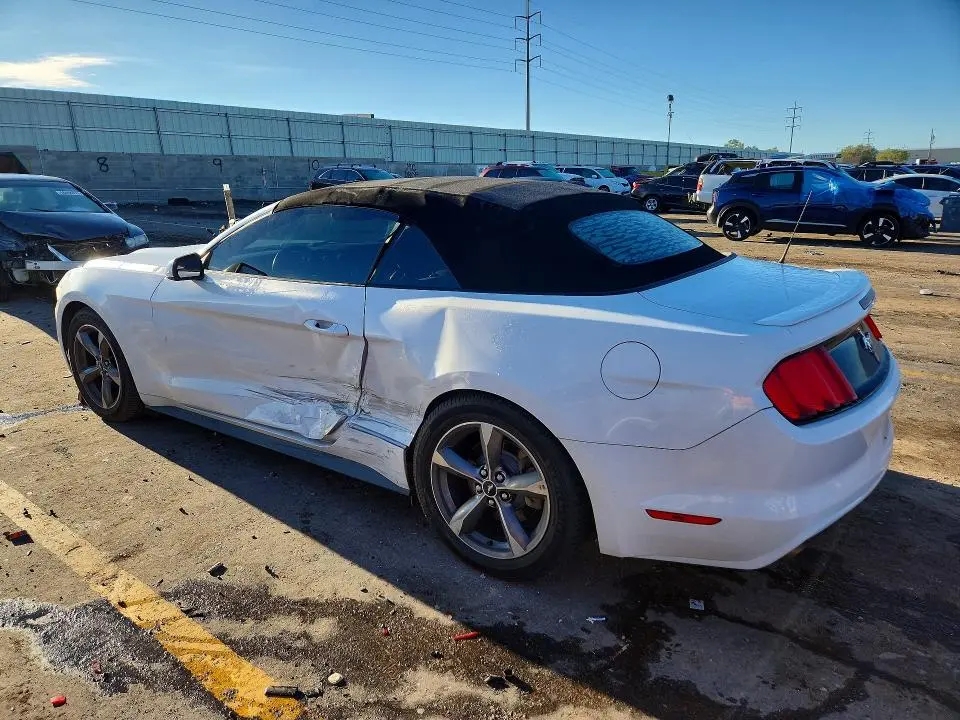 2016 FORD MUSTANG   