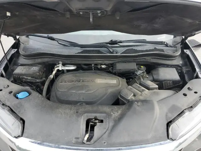 2017 HONDA PILOT ELITE  