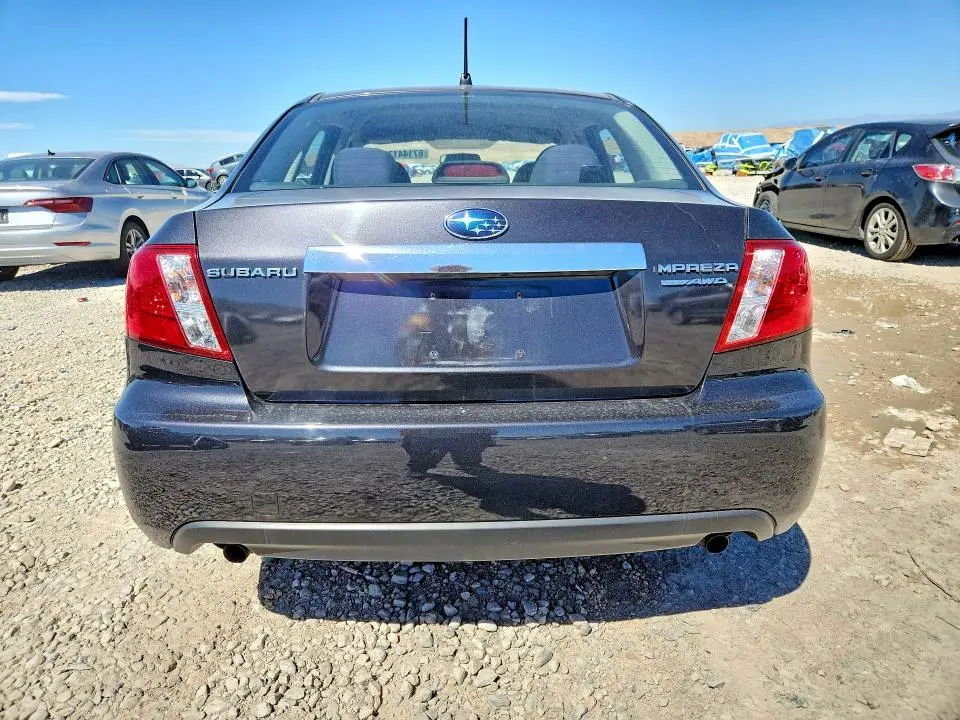 2011 SUBARU IMPREZA 2.5I  