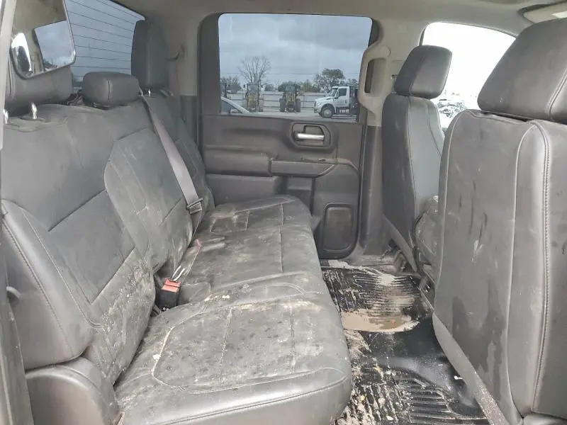 2021 CHEVROLET SILVERADO K3500  