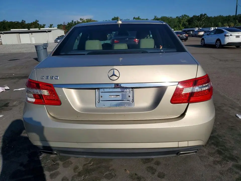 2012 MERCEDES-BENZ E 350  