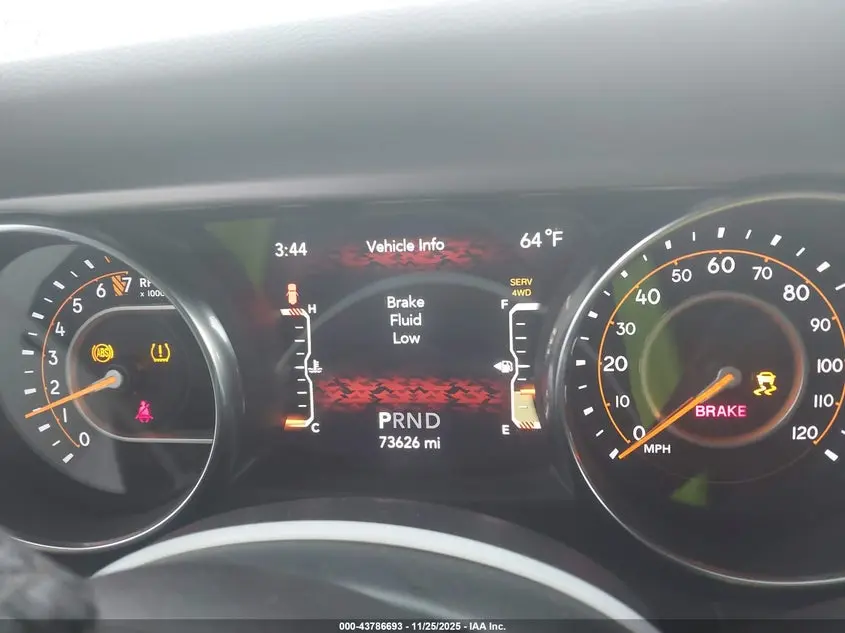 2019 JEEP WRANGLER UNLIMITED SPORT S 4X4