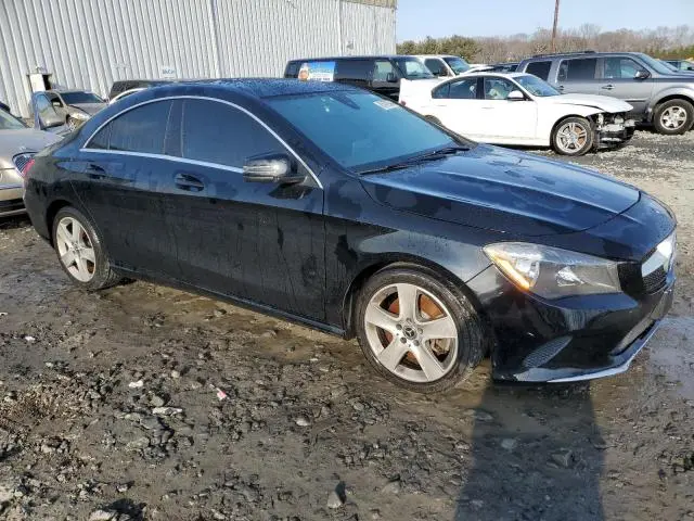 2019 MERCEDES-BENZ CLA 250  