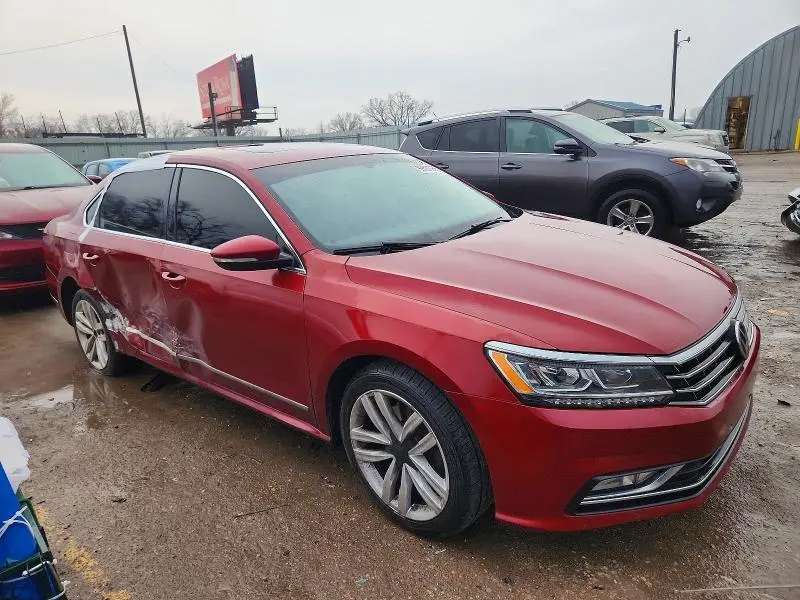 2017 VOLKSWAGEN PASSAT SE  