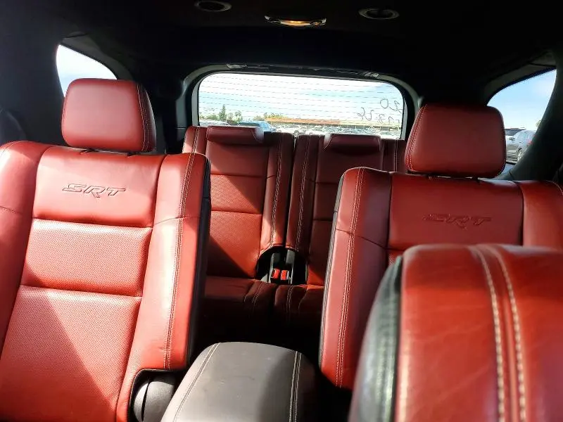 2018 DODGE DURANGO SRT  