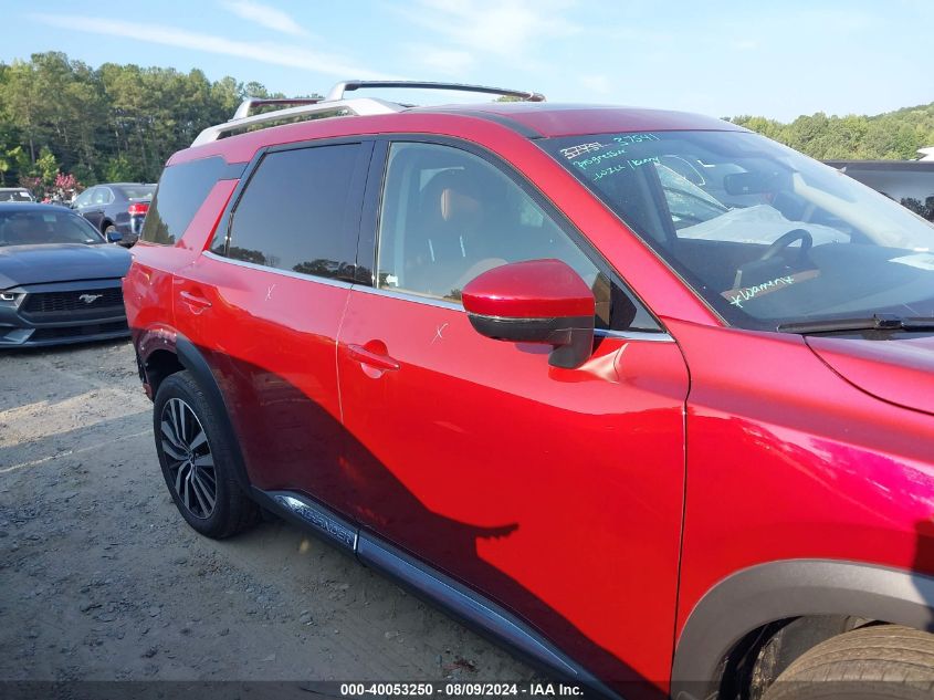 2023 NISSAN PATHFINDER PLATINUM FWD