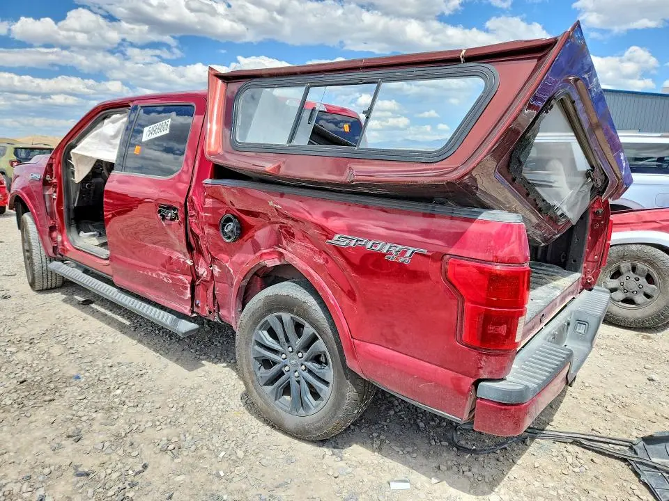 2019 FORD F150 SUPERCREW  