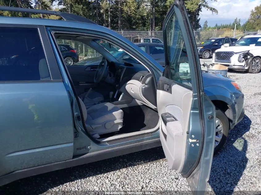 2012 SUBARU FORESTER 2.5X PREMIUM