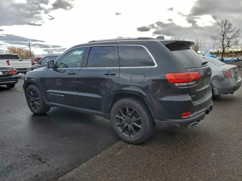 2014 JEEP GRAND CHEROKEE SUMMIT  