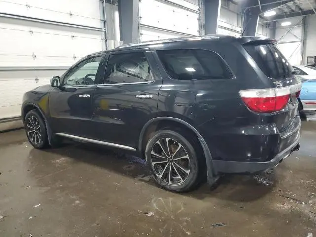 2012 DODGE DURANGO CITADEL  