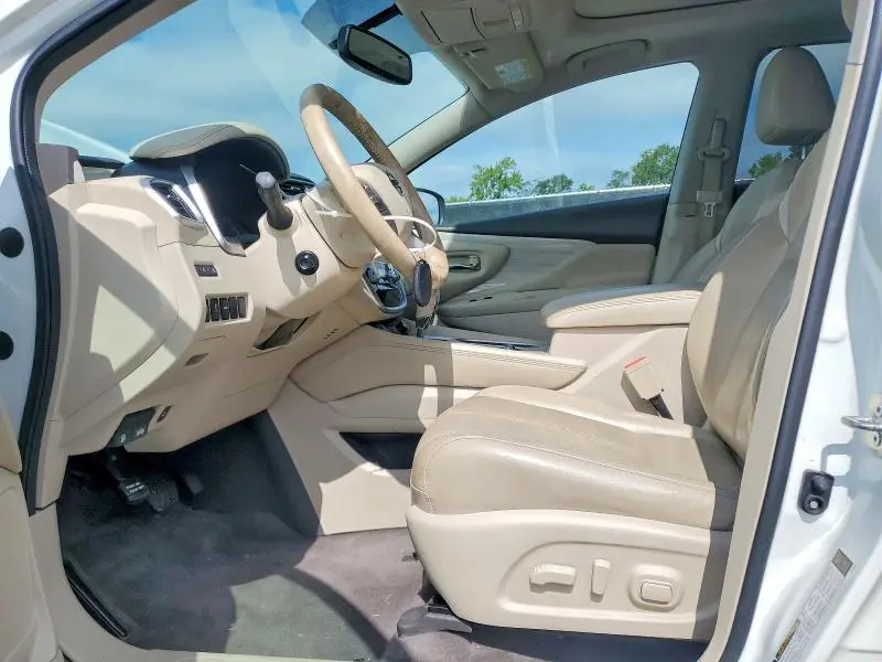 2018 NISSAN MURANO PLATINUM  