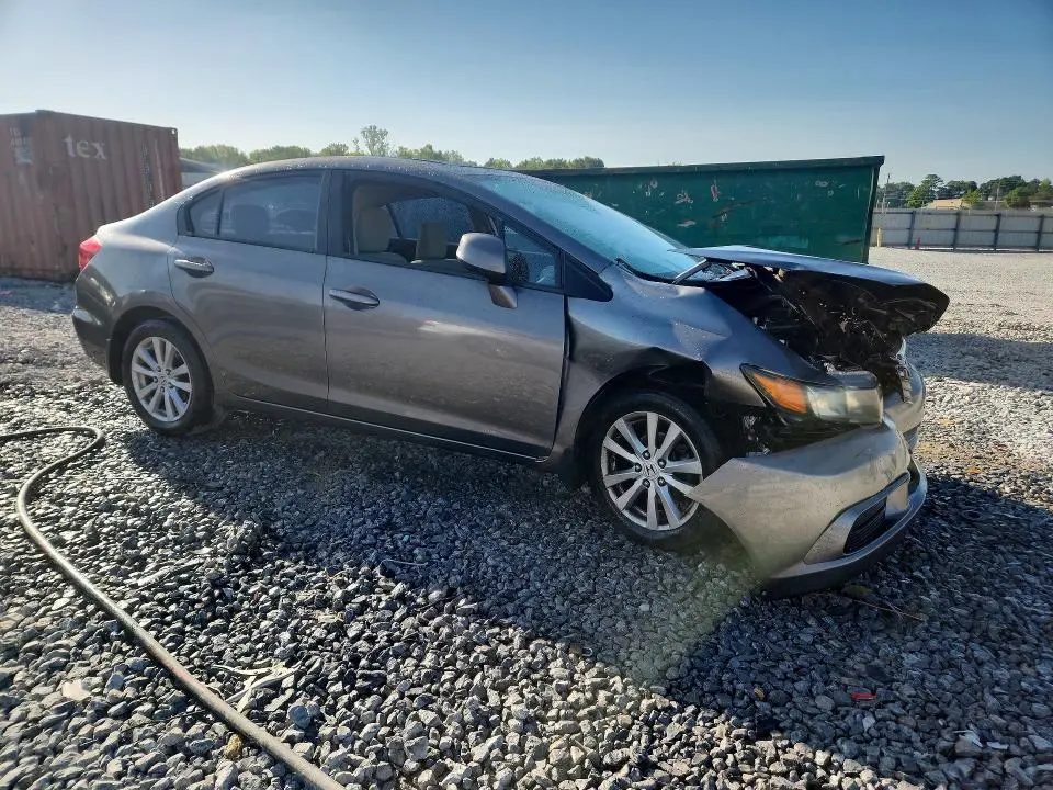 2012 HONDA CIVIC EX  