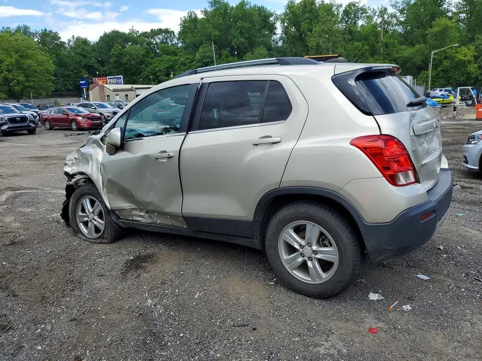 2016 CHEVROLET TRAX 1LT  