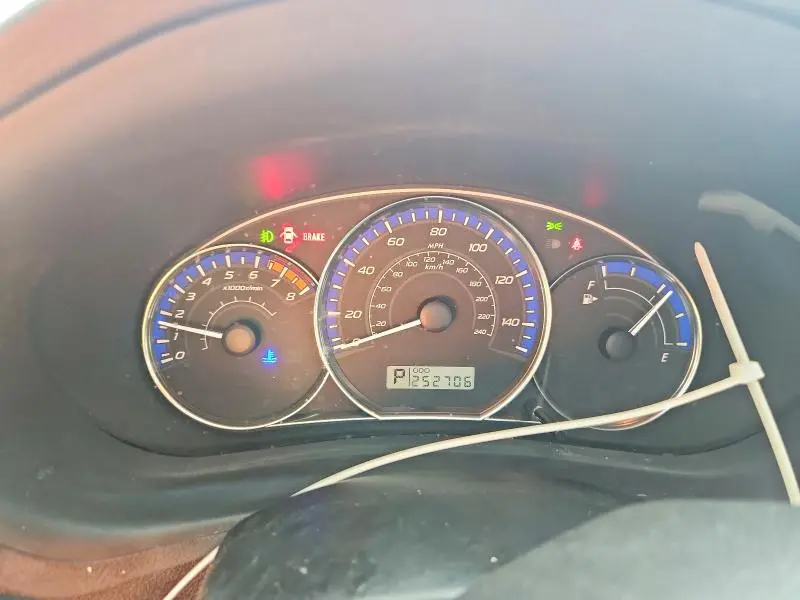 2011 SUBARU FORESTER LIMITED  