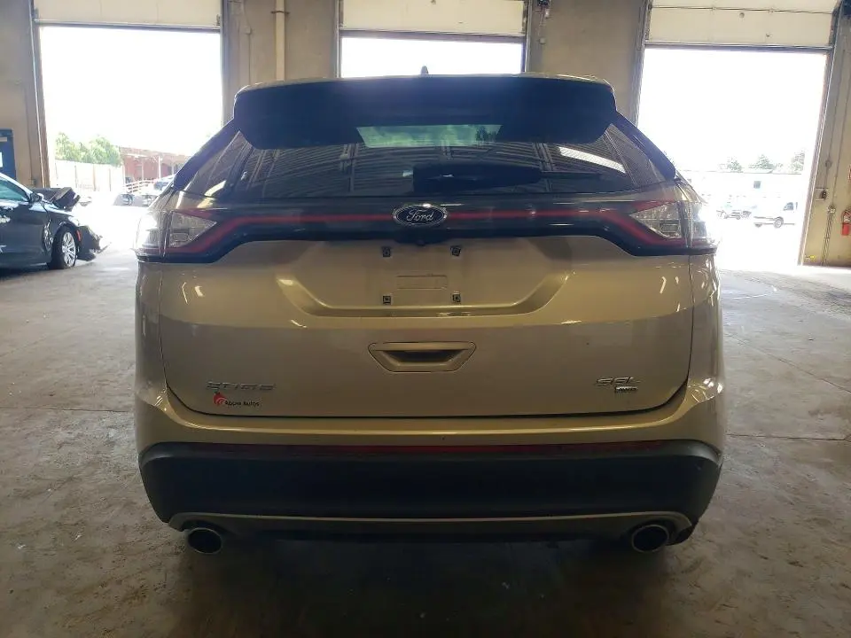 2017 FORD EDGE SEL  