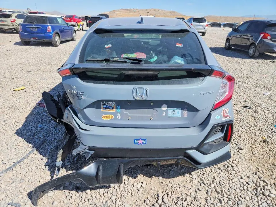 2021 HONDA CIVIC SPORT  