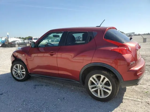 2013 NISSAN JUKE S