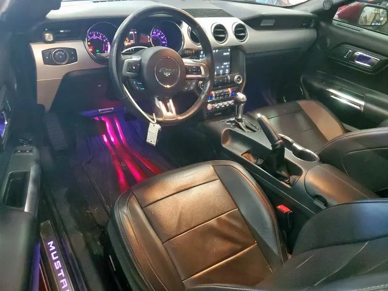 2016 FORD MUSTANG